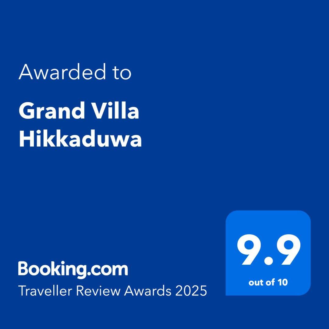 Grand Villa Hikkaduwa Extérieur photo